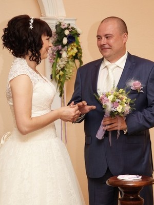 Фоторепортаж: свадьба Константина и Татьяны