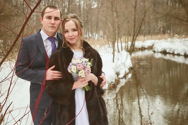 Фоторепортаж: свадьба Дмитрия и Анны