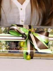 Мастер-класс: как красиво украсить коробочку конфет?