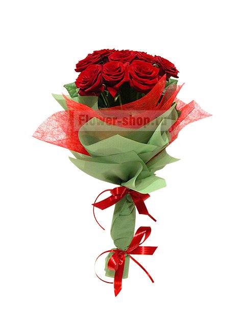 Купить букет из роз с доставкой в Москве