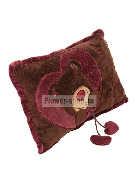 Подушка «Шоколадный мишка»