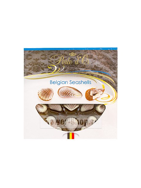 Конфеты «Seashells Belgian» Морские ракушки