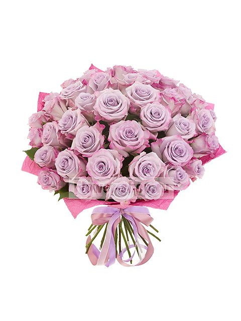 Букет из эквадорских роз «Сиреневые дали»