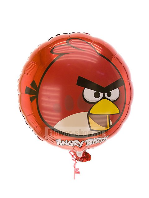 Воздушный шар с гелием «Angry Birds»