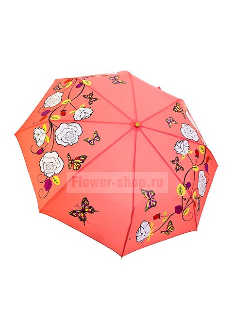 Зонт складной «Бабочки в саду»