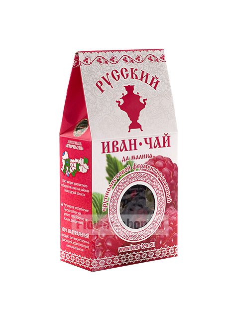 Чай Русский «Иван чай да малина»