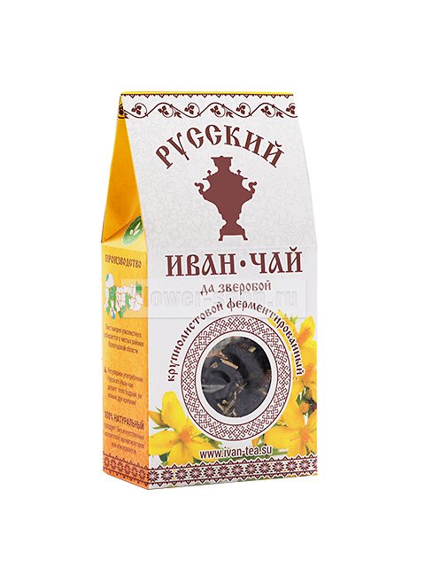 Чай Русский «Иван чай да зверобой»