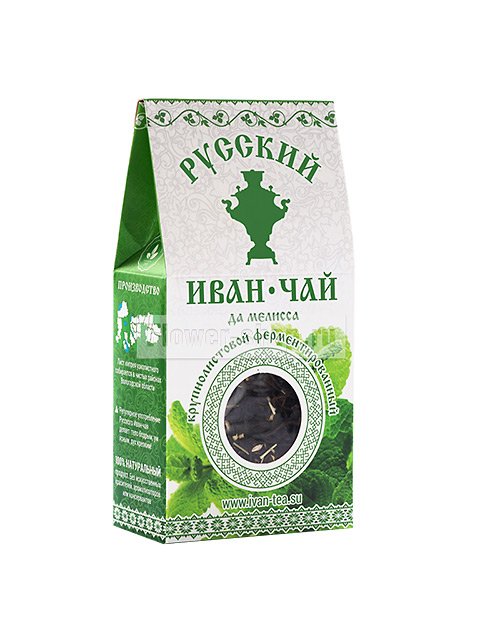 Чай Русский «Иван чай да мелисса»