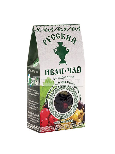 Чай Русский «Иван чай да смородина»