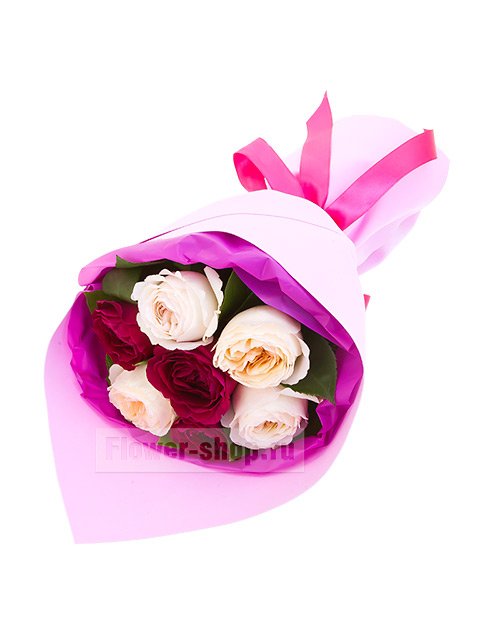 Купить букет из роз с доставкой в Москве