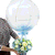 Цветы на воздушном шаре - новые композиции-аэростат от Flower-shop.ru