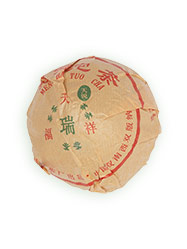 Китайский элитный чай «Шу Пуэр» чаша
