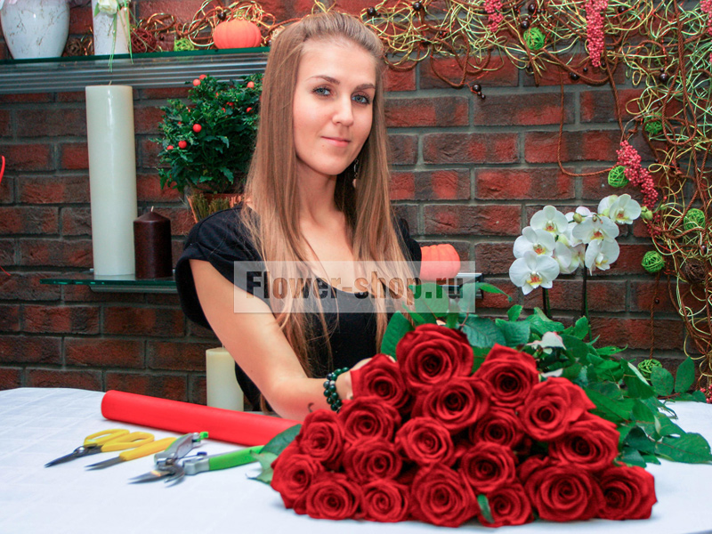 Мастер-класс: как своими руками оформить букет из роз / Блог о флористике /Flower-shop.ru - служба доставки цветов