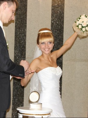 Фоторепортаж: свадьба Юлии и Алексея