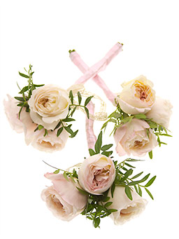 Букет невесты-трансформер «Розовая мечта»