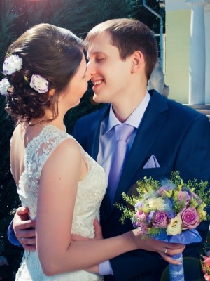 25 июля 2014 года состоялась свадьба Дарьи и Андрея