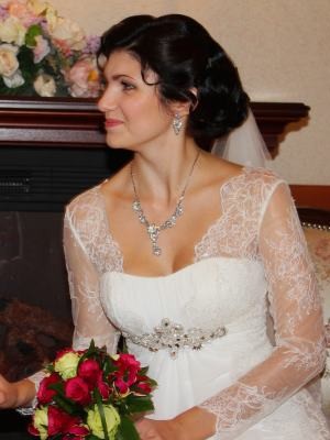 Фоторепортаж: свадьба Анны и Владимира в сентябре