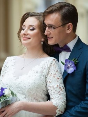 Фоторепортаж: свадьба Анны и Дмитрия в мае