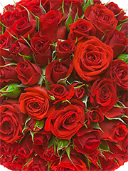 Букеты невесты из красных роз