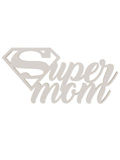 Топпер «Super Mom»