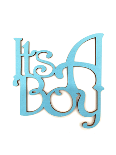 Топпер  «Its A Boy»