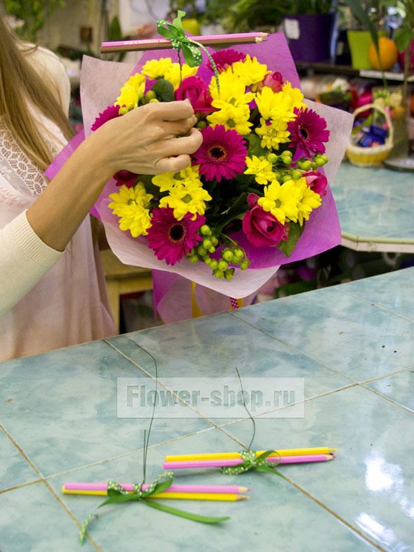 Астры из гофрированной бумаги — цветы своими руками. Мастер-класс с фото