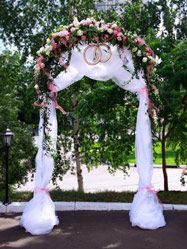 Оформление свадебного торжества в Ирис Конгресс Отеле