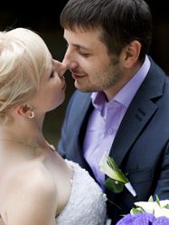 Фоторепортаж: свадьба Анны и Дмитрия в июле