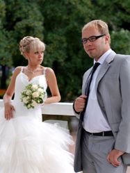 Фоторепортаж: свадьба Ксении и Алексея