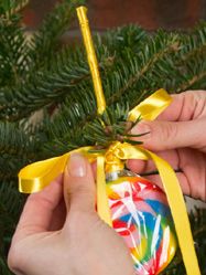 Мастер-класс: новогодние украшения на елку своими руками