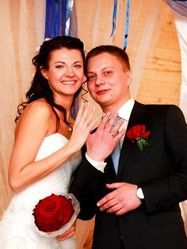 Фоторепортаж: свадьба Екатерины и Сергея