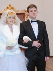 Фоторепортаж: свадьба Ксении и Владимира