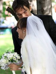 Фоторепортаж: свадьба Ксении и Андрея