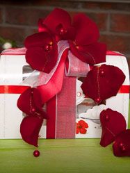 Мастер-класс: оформление коробки конфет в подарок на 8 марта своими руками