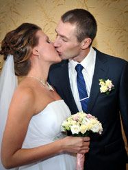Фоторепортаж: свадьба Надежды и Евгения