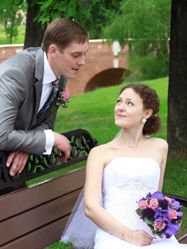 Фоторепортаж: свадьба Веры и Анатолия
