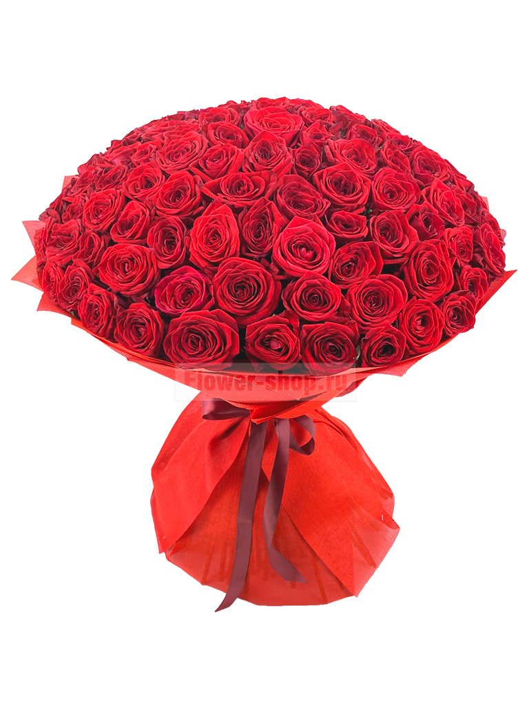 Букет «101 роза Гран При»