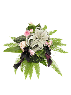 Букет невесты из экзотических цветов «Афродита»