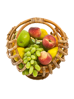 Корзина с фруктами «Урожай»