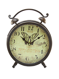 Часы настенные «Старинный будильник»