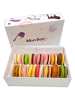 Печенье Mon Bon «Макарони» 14 штук