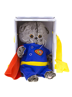 Мягкая игрушка «Басик Супермен»