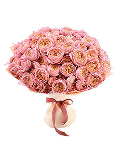 Букет из кустовых роз «Икона стиля»