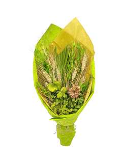 Букет из сухоцветов и стабилизированных цветов «Чиангмай»