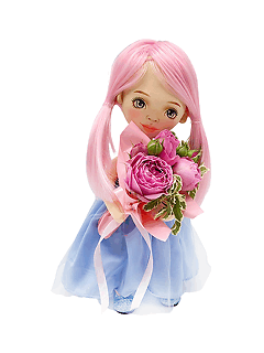 Композиция с розами «Моей розовой леди»