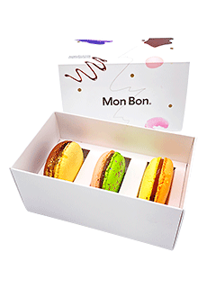Печенье Mon Bon «Макарони» 3 штуки