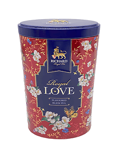 Черный чай c ароматом бергамота Richard «Love»