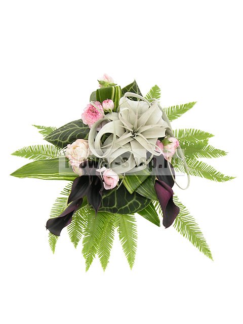 Букет невесты из экзотических цветов «Афродита»