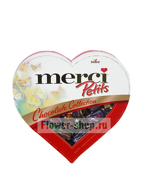 Конфеты «Merci Petits» Сердце