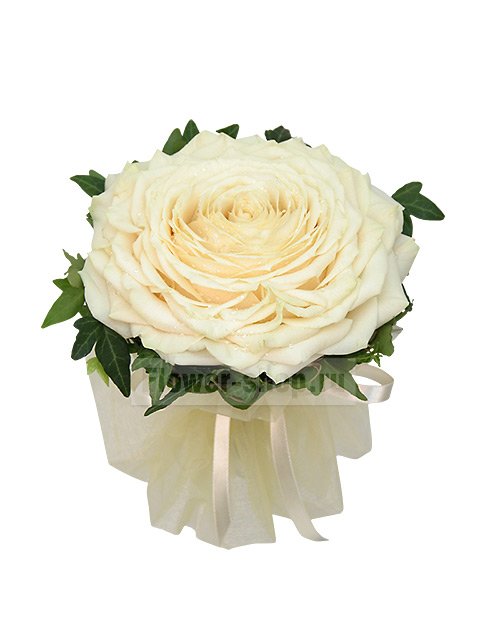 Букет невесты из роз «Эмилия»